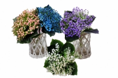 041 veštačko cveće buketi